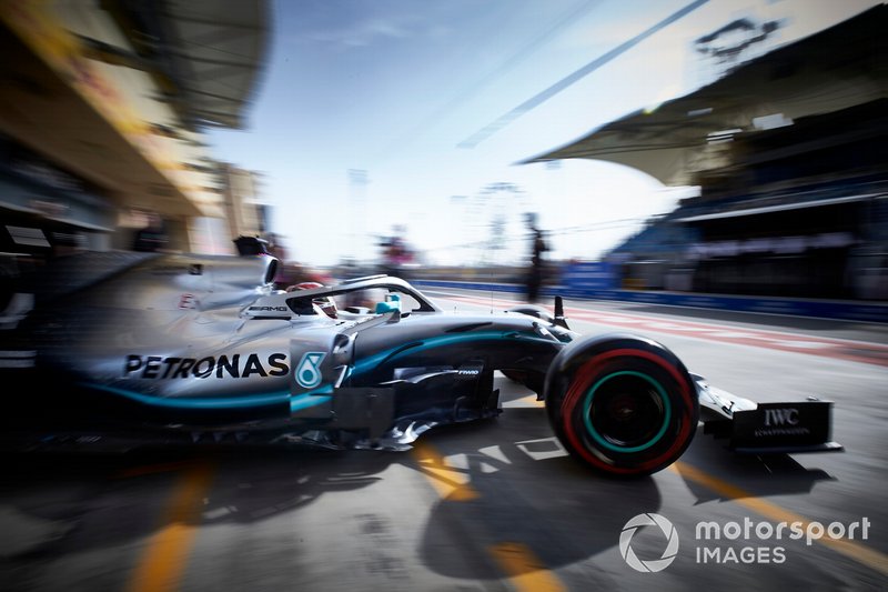 Lewis Hamilton, Mercedes AMG F1 W10