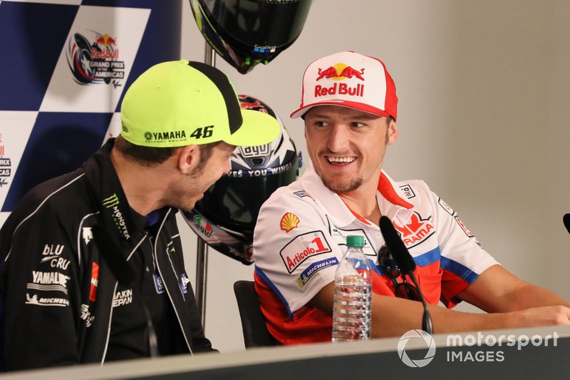Valentino Rossi, Yamaha Factory Racing, Jack Miller, Pramac Racing, Press Conference