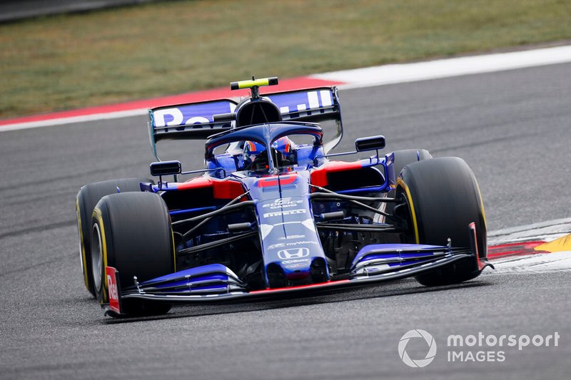 Alexander Albon, Toro Rosso STR14