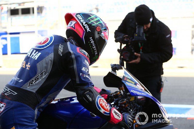 Alex Lowes, Pata Yamaha