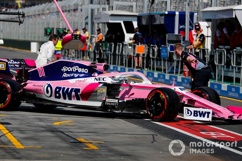 Sergio Perez, Racing Point RP19