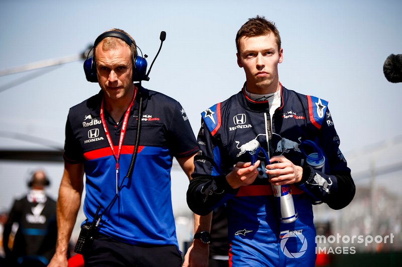 Даниил Квят, Toro Rosso