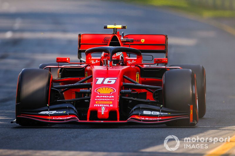 Charles Leclerc, Ferrari SF90