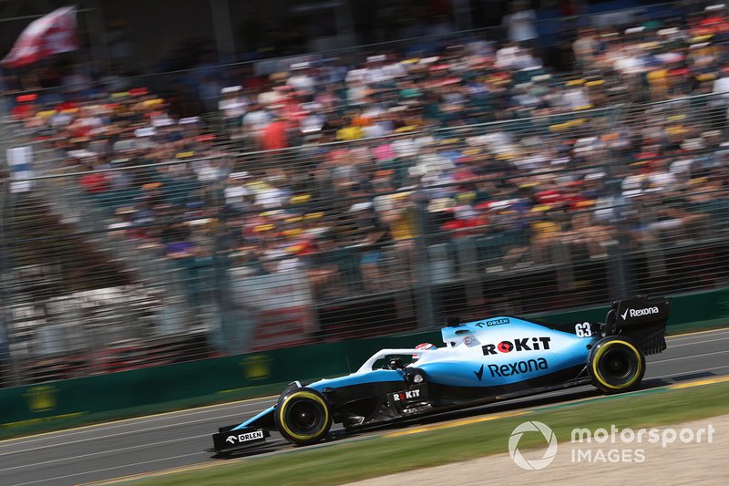 George Russell, Williams Racing FW42