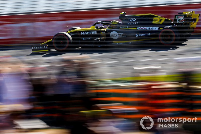 Nico Hulkenberg, Renault F1 Team R.S. 19