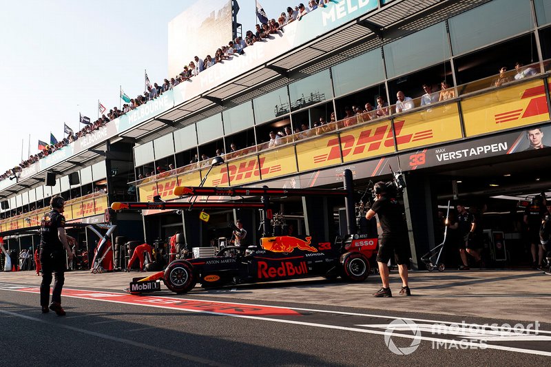 Max Verstappen, Red Bull Racing RB15