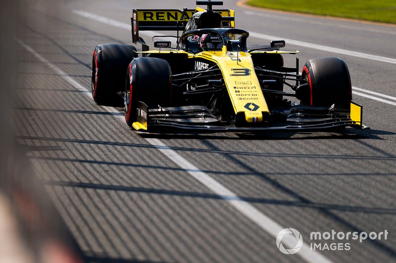 Даніель Ріккардо, Renault F1 Team R.S.19