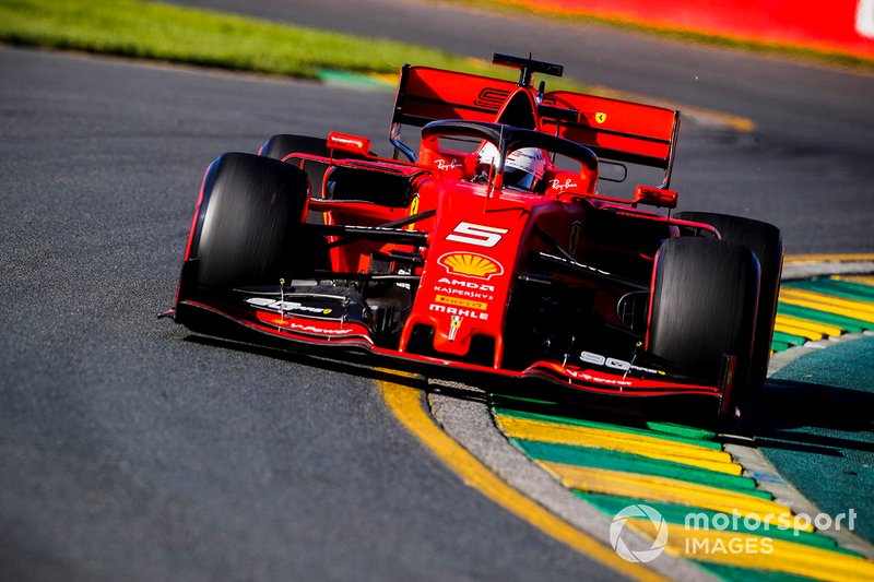 Sebastian Vettel, Ferrari SF90