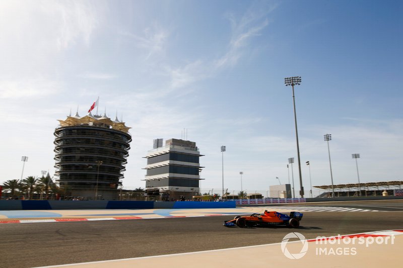 Lando Norris, McLaren MCL34