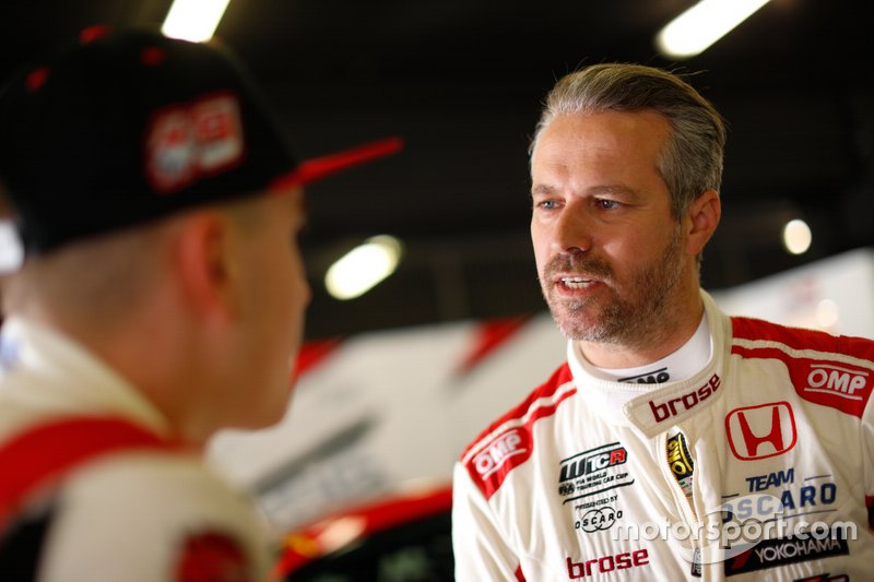 Tiago Monteiro, KCMG Honda Civic Type R TCR