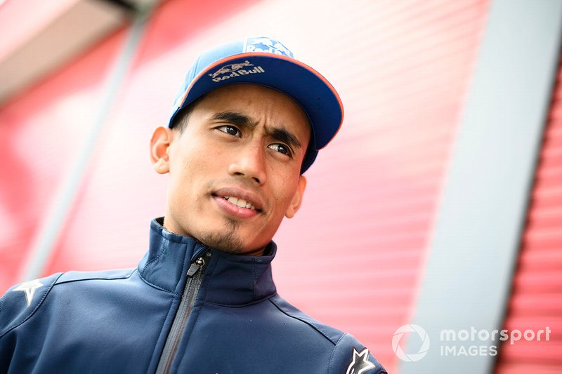 Hafizh Syahrin, Red Bull KTM Tech 3