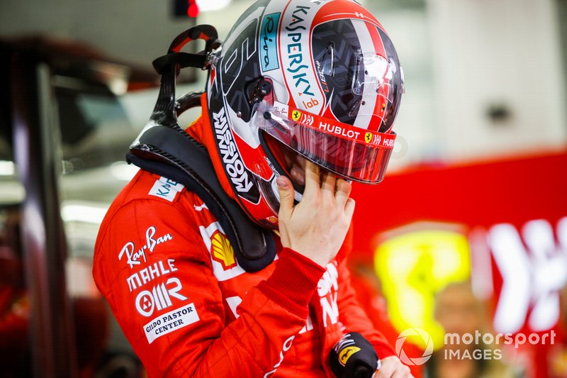 Charles Leclerc, Ferrari