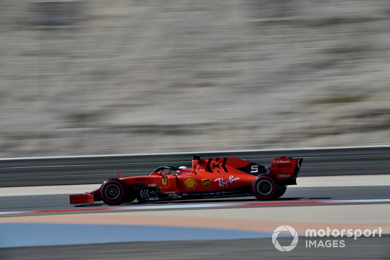 Sebastian Vettel, Ferrari SF90