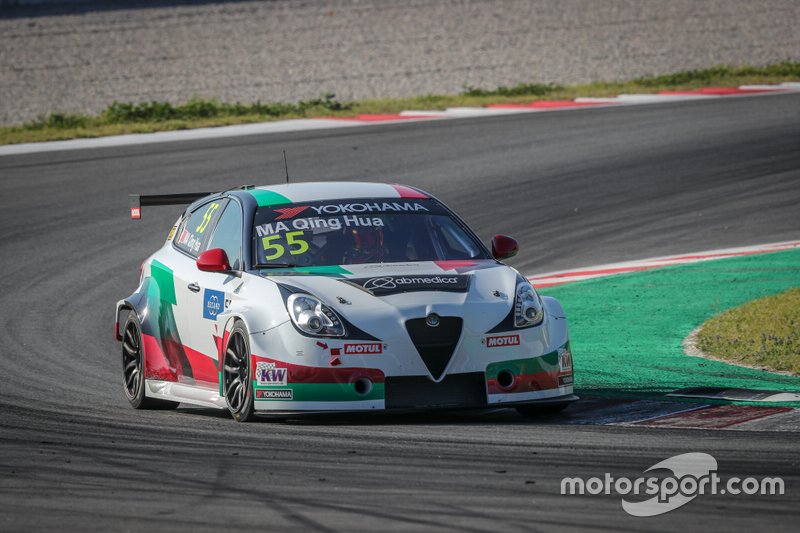 Ma Qing Hua, Team Mulsanne Alfa Romeo Giulietta TCR