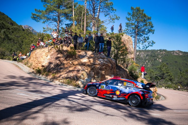 Thierry Neuville, Nicolas Gilsoul, Hyundai Motorsport Hyundai i20 Coupe WRC