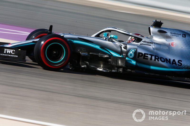 Lewis Hamilton, Mercedes AMG F1 W10