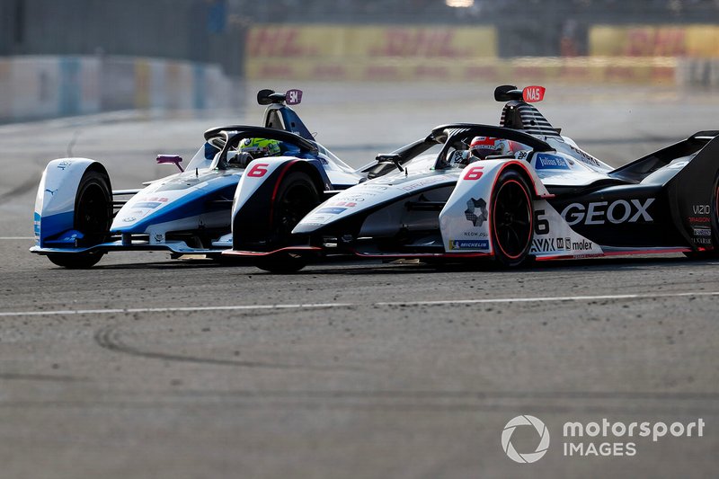 Felipe Nasr, Dragon Racing, Penske EV-3 battles with Alexander Sims, BMW I Andretti Motorsports, BMW iFE.18 