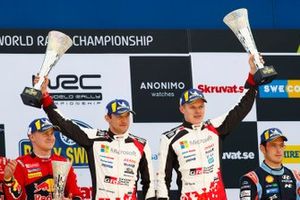 Les vainqueurs Ott Tänak, Martin Järveoja, Toyota Gazoo Racing WRT