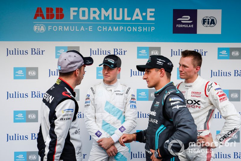 Sébastien Buemi, Nissan e.dams, Stoffel Vandoorne, HWA Racelab, Mitch Evans, Panasonic Jaguar Racing, Maximilian Gunther, Dragon Racing