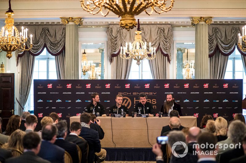 Rich Energy Haas F1 Team