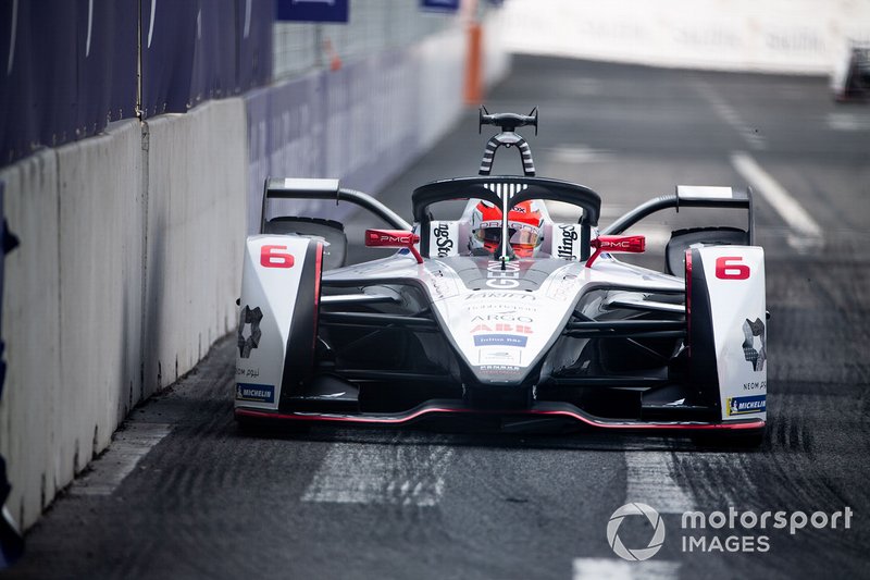 Felipe Nasr, Dragon Racing, Penske EV-3