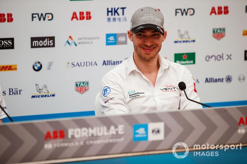 Edoardo Mortara, Venturi Formula E, in conferenza stampa