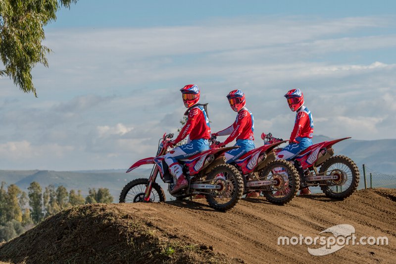 Team HRC Honda rijders