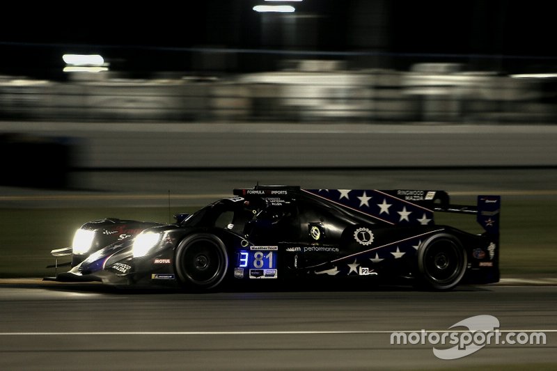 #81 DragonSpeed ORECA 07 Gibson: Henrik Hedman, Ben Hanley, Nicolas Lapierre, James Allen