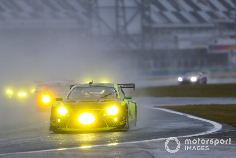 #12 AIM Vasser Sullivan Lexus RC F GT3, GTD: Frank Montecalvo, Townsend Bell, Aaron Telitz, Jeff Segal