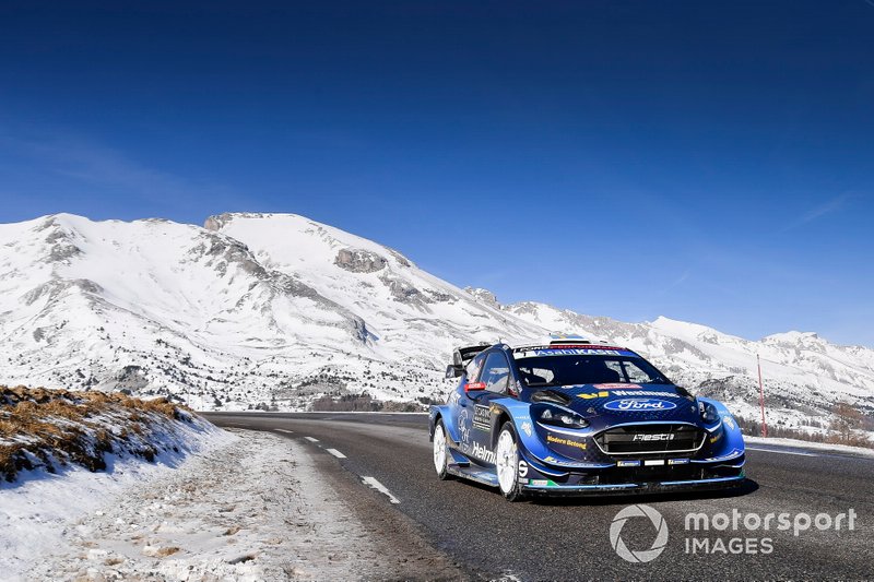 Pontus Tidemand, Ola Floene, M-Sport Ford WRT Ford Fiesta WRC