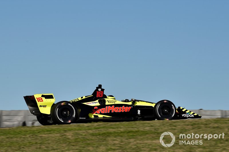 Sebastien Bourdais, Dale Coyne Racing with Vasser-Sullivan Honda