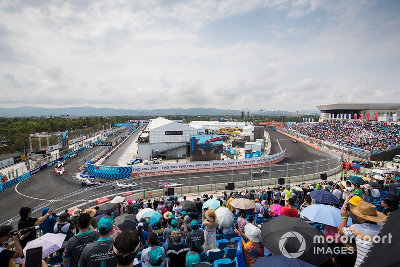 Lucas Di Grassi, Audi Sport ABT Schaeffler, Audi e-tron FE05, Jérôme d'Ambrosio, Mahindra Racing, M5 Electro, Edoardo Mortara, Venturi Formula E, Venturi VFE05, Robin Frijns, Envision Virgin Racing, Audi e-tron FE05