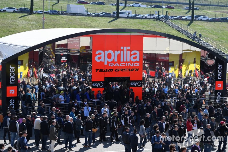 Evento Aprilia