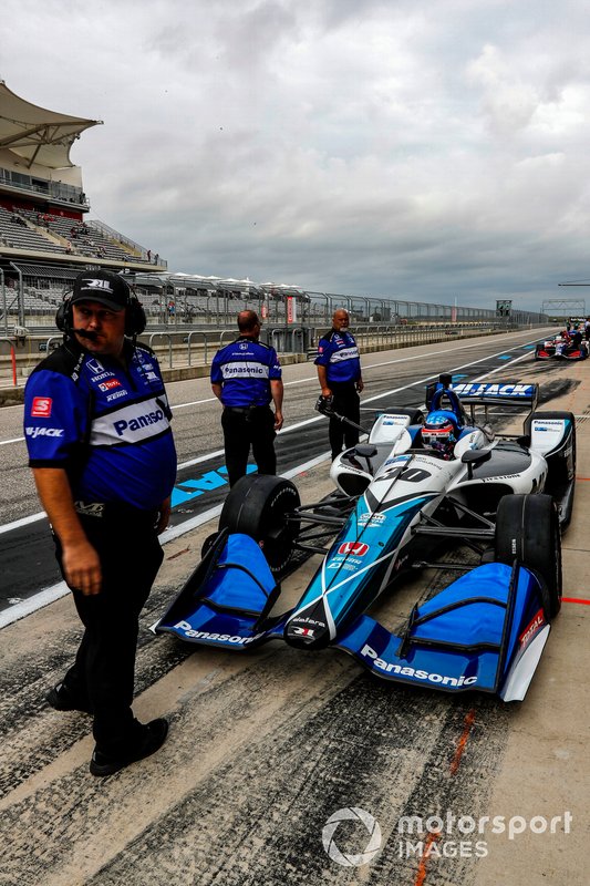 Takuma Sato, Rahal Letterman Lanigan Racing Honda