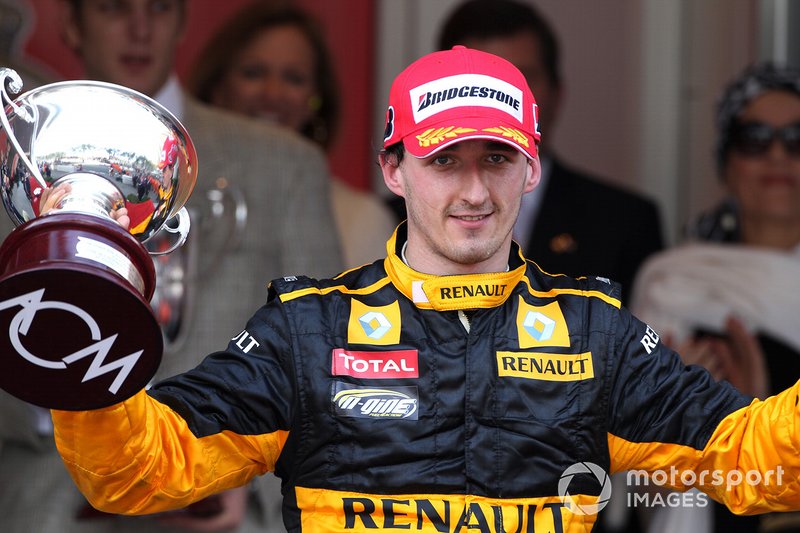 Robert Kubica, Grand Prix Monako 2010
