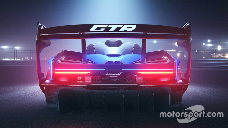McLaren Senna GTR