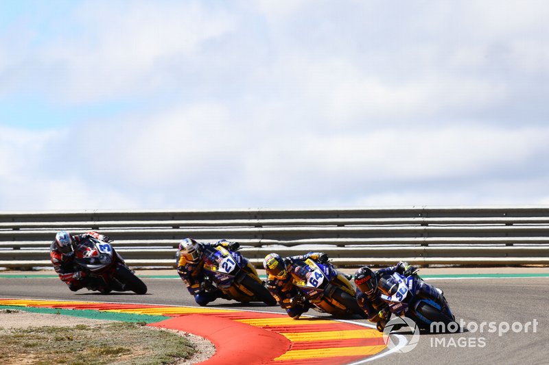 Thomas Gradinger, NRT, Federico Caricasulo, BARDAHL Evan Bros. WorldSSP Team, Randy Krummenacher, BARDAHL Evan Bros. WorldSSP Team