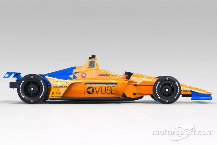 Pintura McLaren Racing