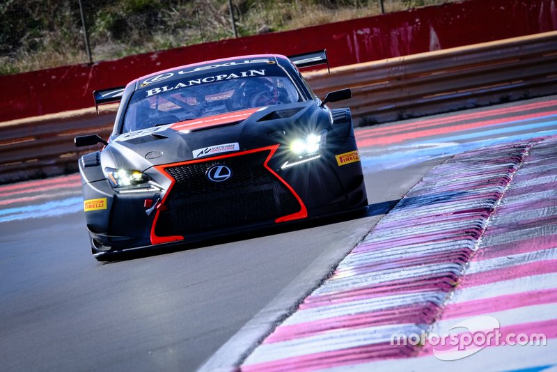 #23 Tech1 Racing FRA Lexus RCF GT3
