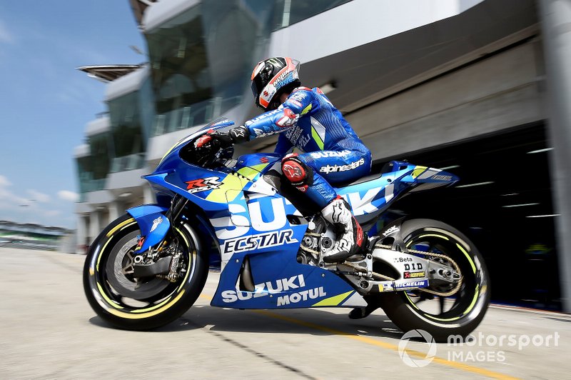 Alex Rins, Team Suzuki MotoGP