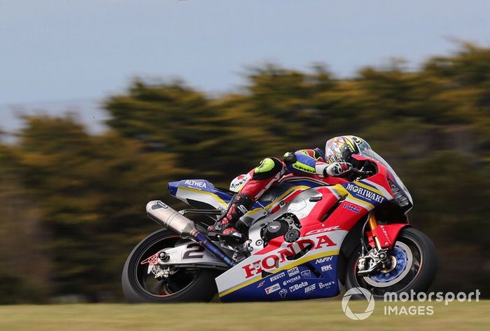 Leon Camier, Honda WSBK Team