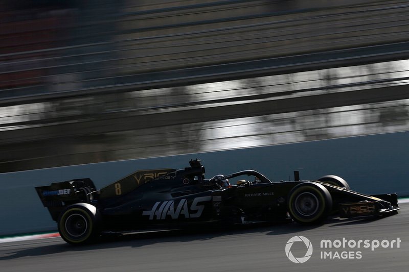 Romain Grosjean, Haas F1 Team VF-19