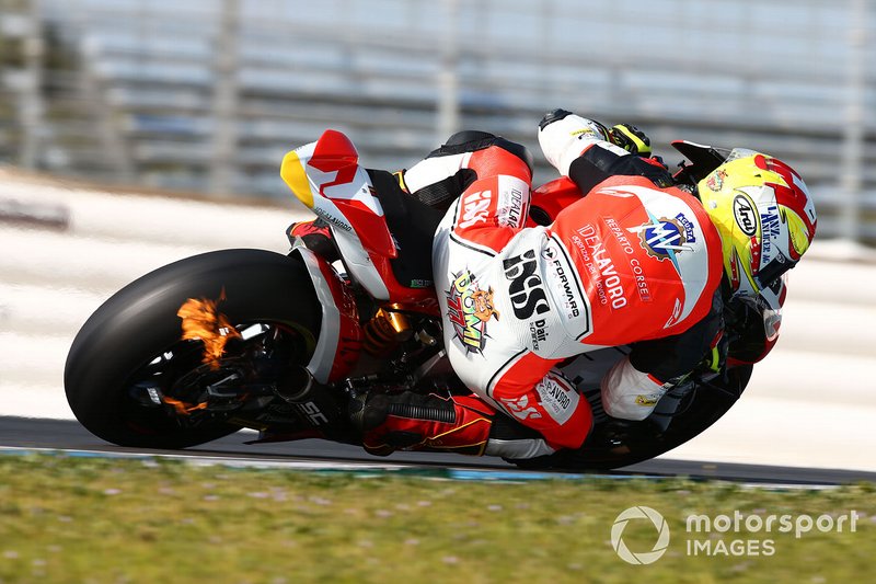 Dominique Aegerter, Forward Racing