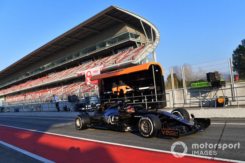 Kevin Magnussen, Haas F1 Team VF-19
