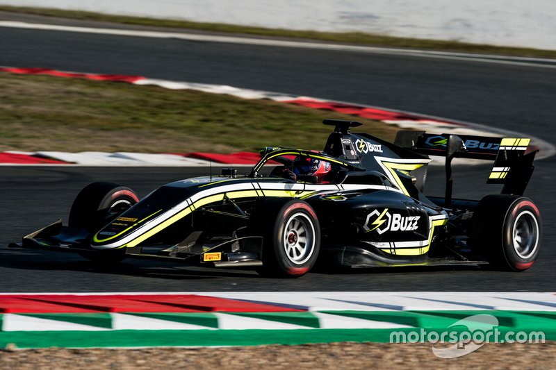 Felipe Drugovich, Carlin Buzz Racing