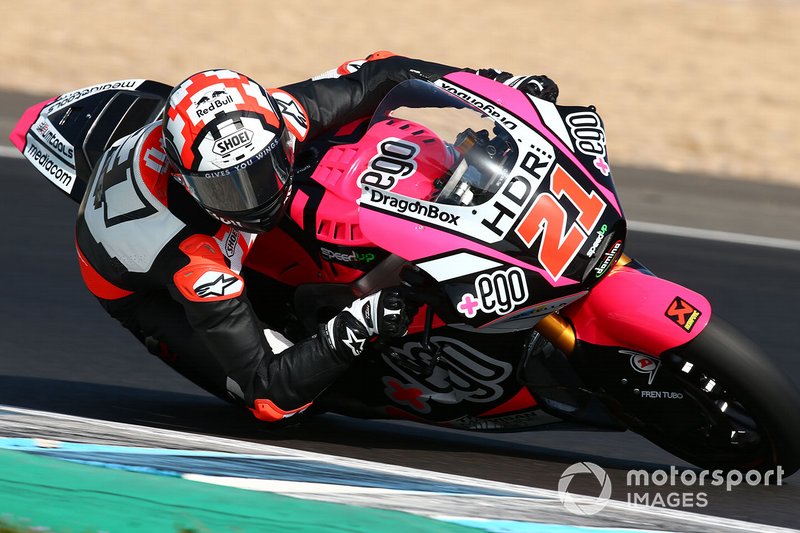 Fabio Di Giannantonio, Speed Up Racing