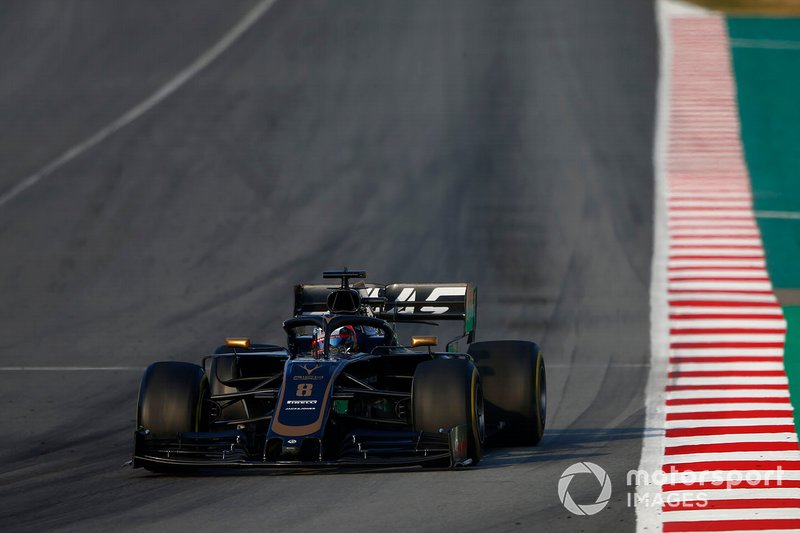 Romain Grosjean, Haas F1 Team VF-19