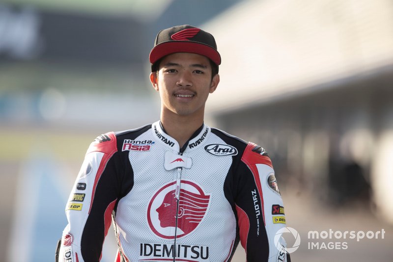 Somkiat Chantra, Idemitsu Honda Team Asia
