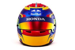 Helm van Alex Albon, Scuderia Toro Rosso
