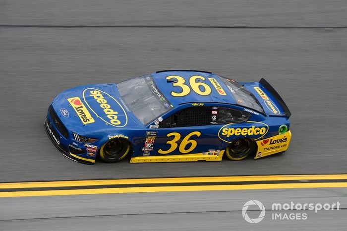 Matt Tifft, Front Row Motorsports, Ford Mustang